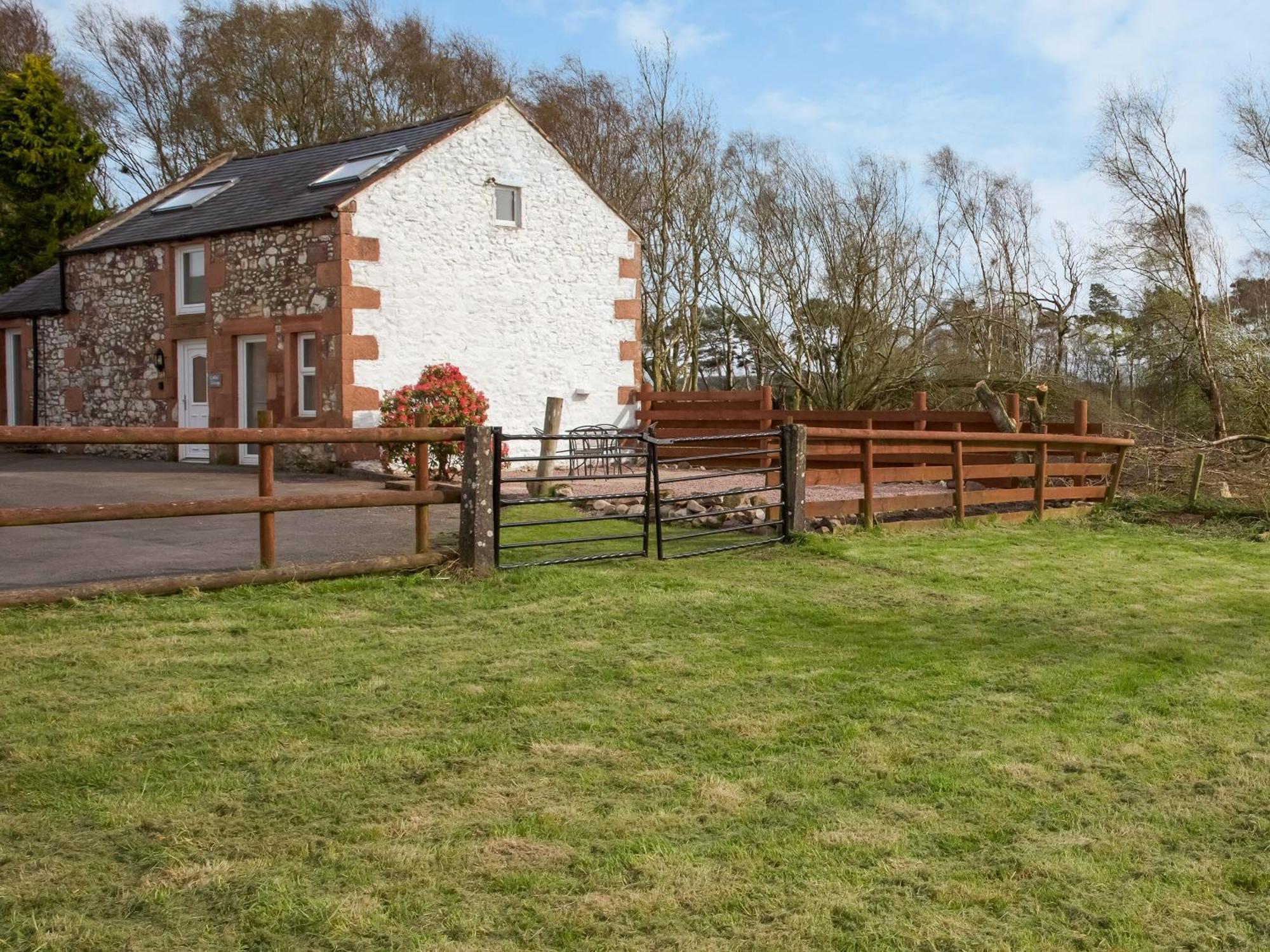 Criffel Cottage Ruthwell Esterno foto