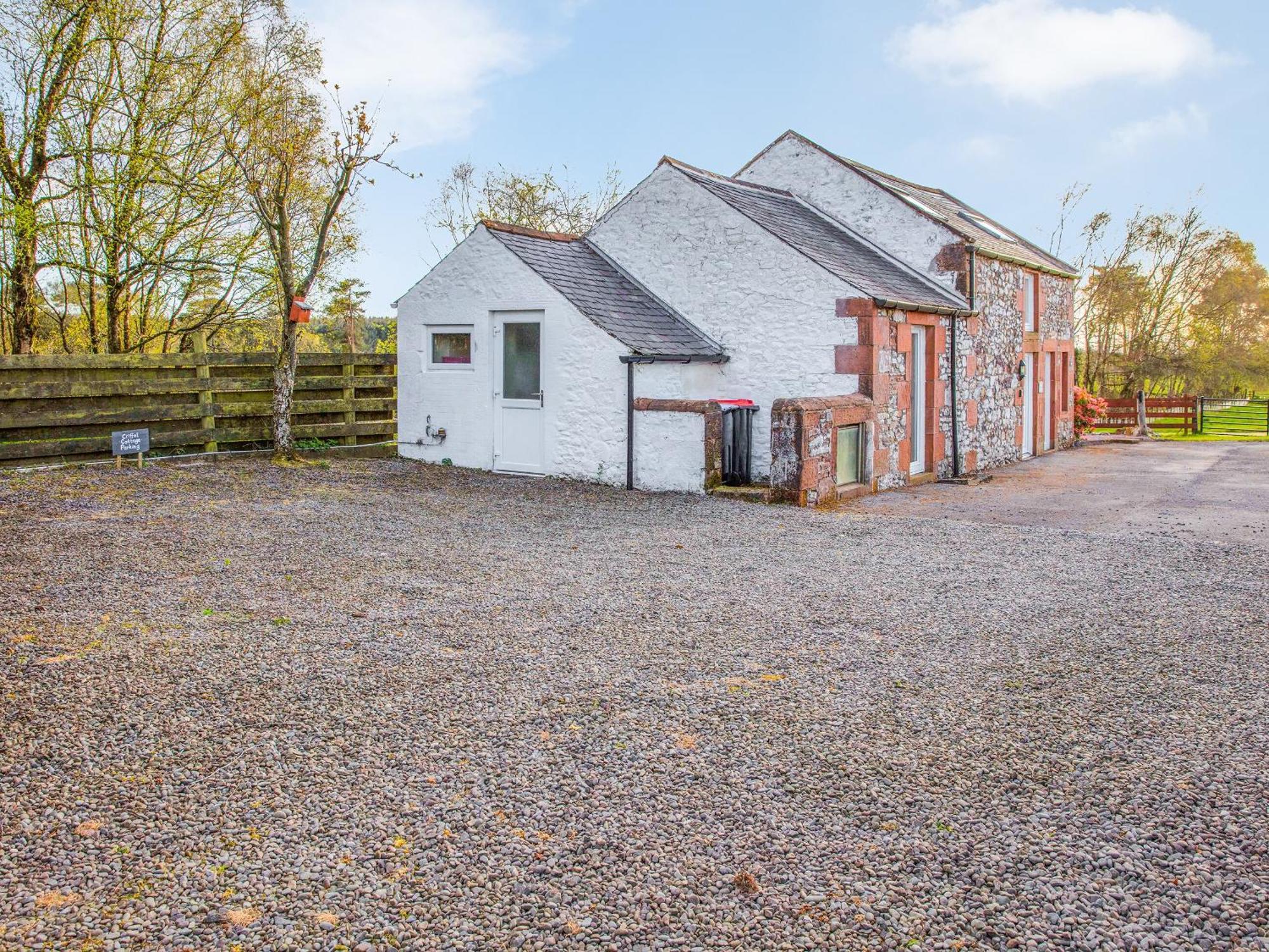 Criffel Cottage Ruthwell Esterno foto